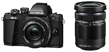 OLYMPUS OM-D E-M10 MarkⅡミラーレス一眼カメラ　美品 Amazon.co.jp: OLYMPUS ミラーレス一眼 OM-D E-M10 MarkII